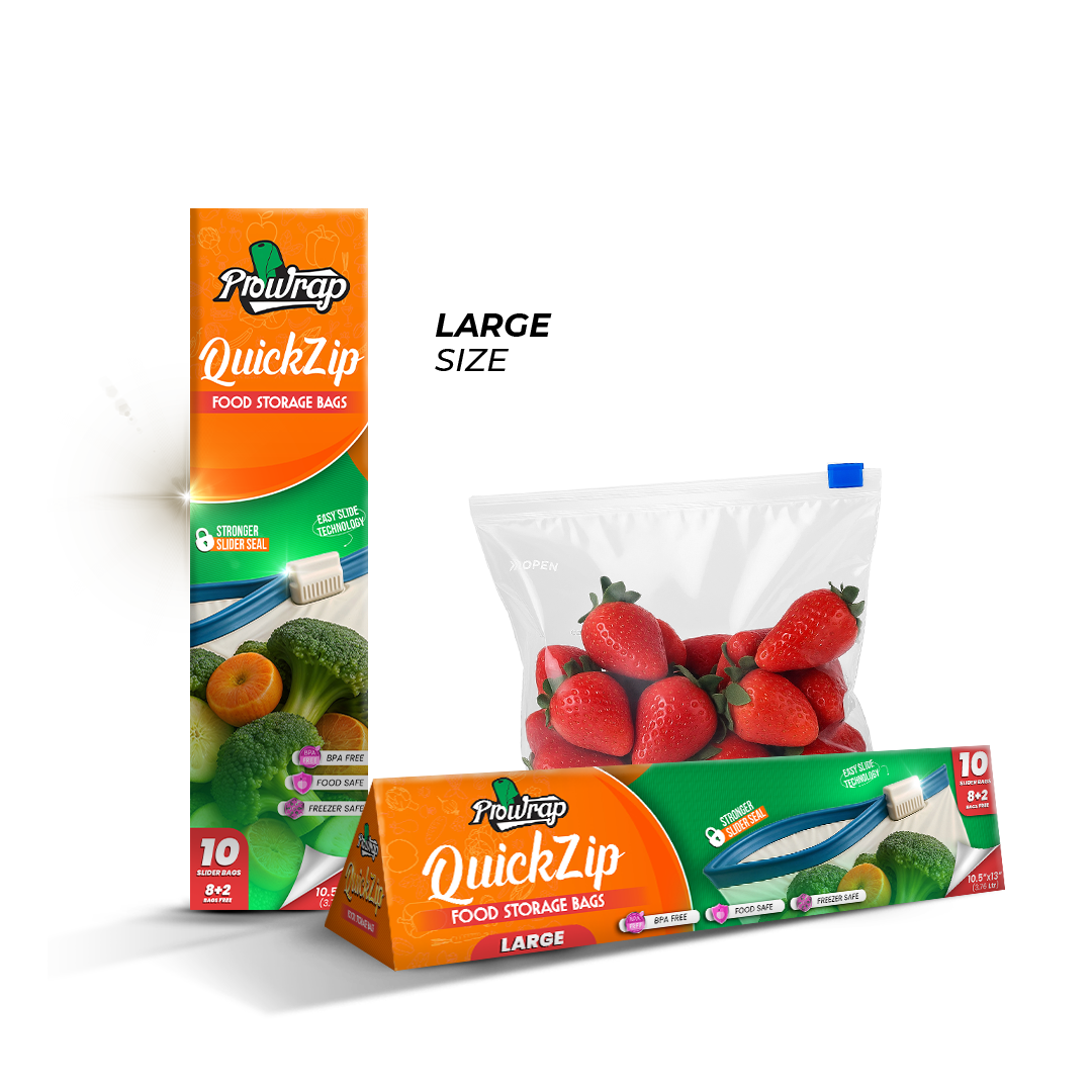 Prowrap QuickZip - 10.5" x 13" Large