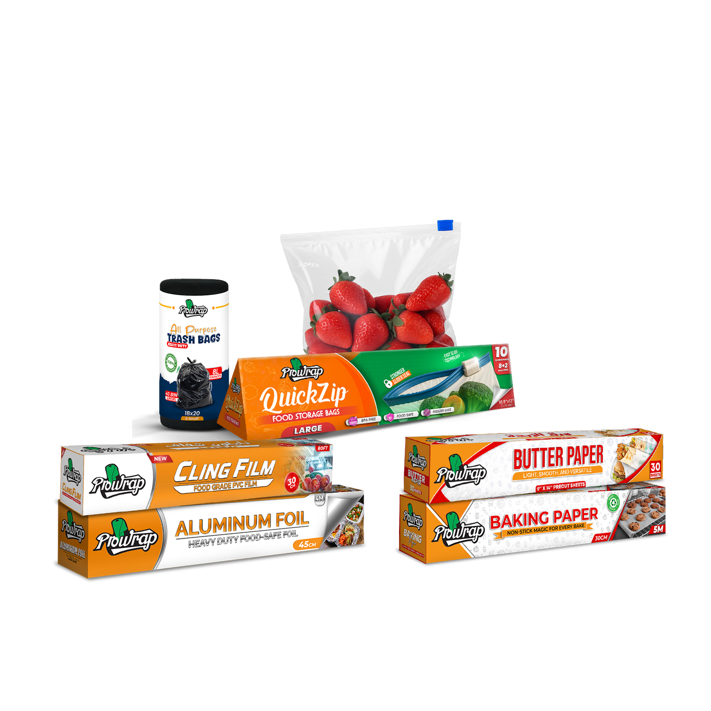 Prowrap Complete Kitchen & Storage Combo