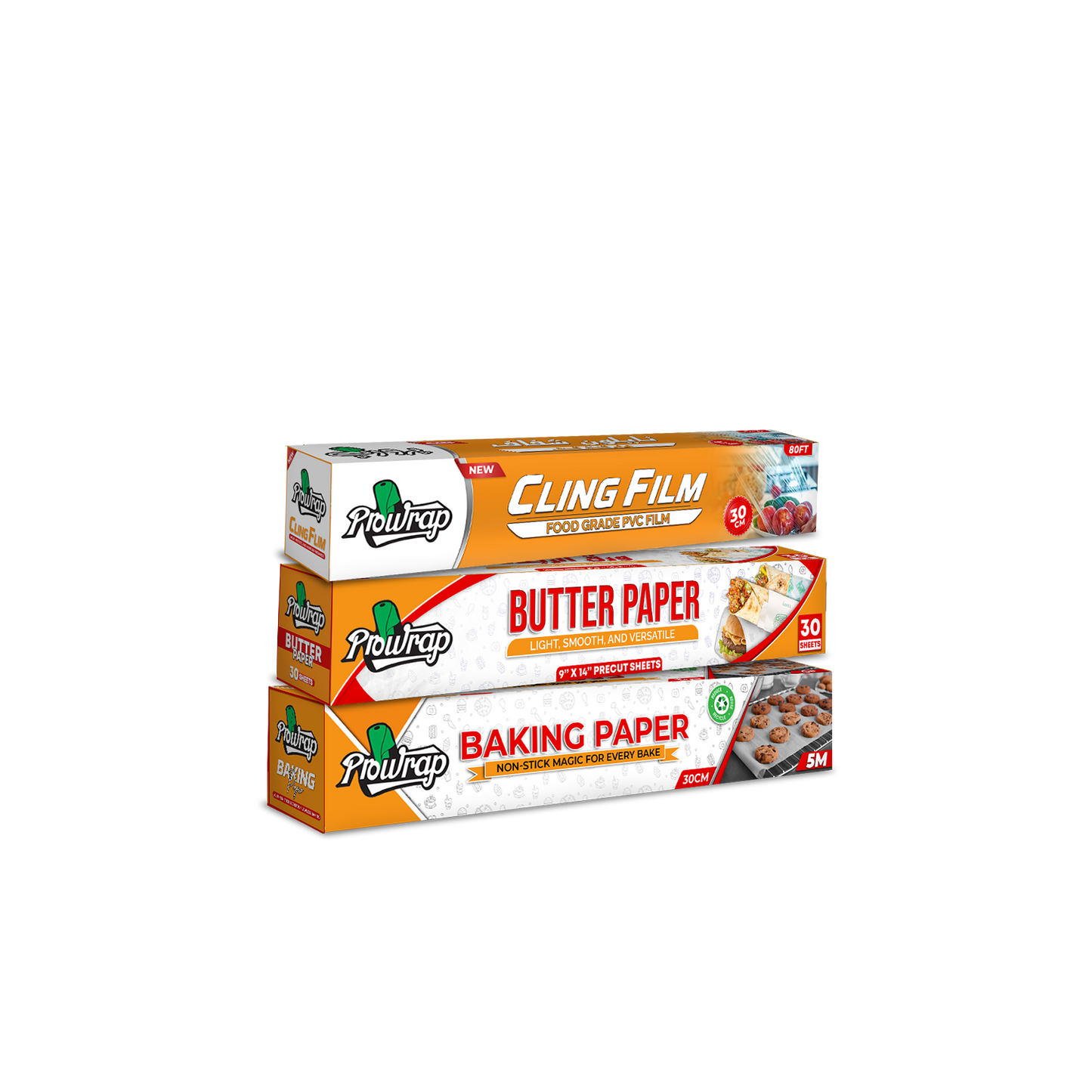 Prowrap 3-in-1 Kitchen Essentials Combo