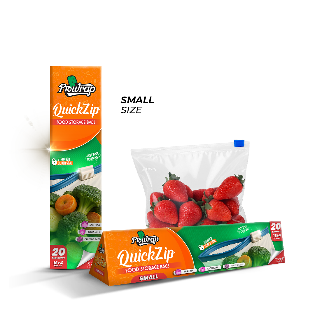 Prowrap QuickZip - 7.5" x 9" Small