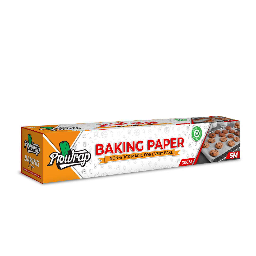 Prowrap Baking Paper - 5 Meters