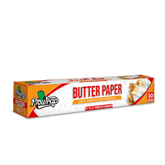 Prowrap Butter Paper - 30 Sheets
