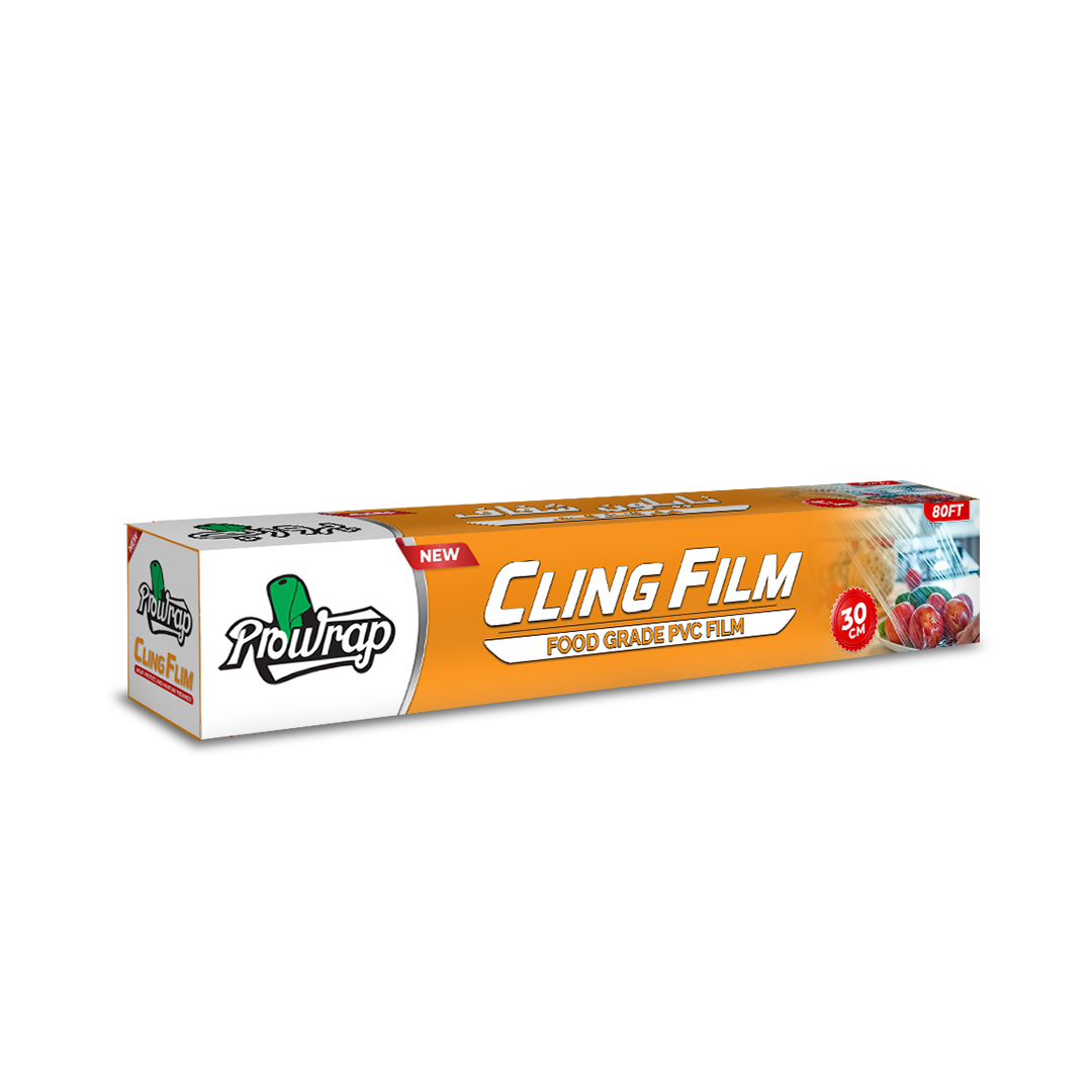 Prowrap 30cm Cling Film - 80ft