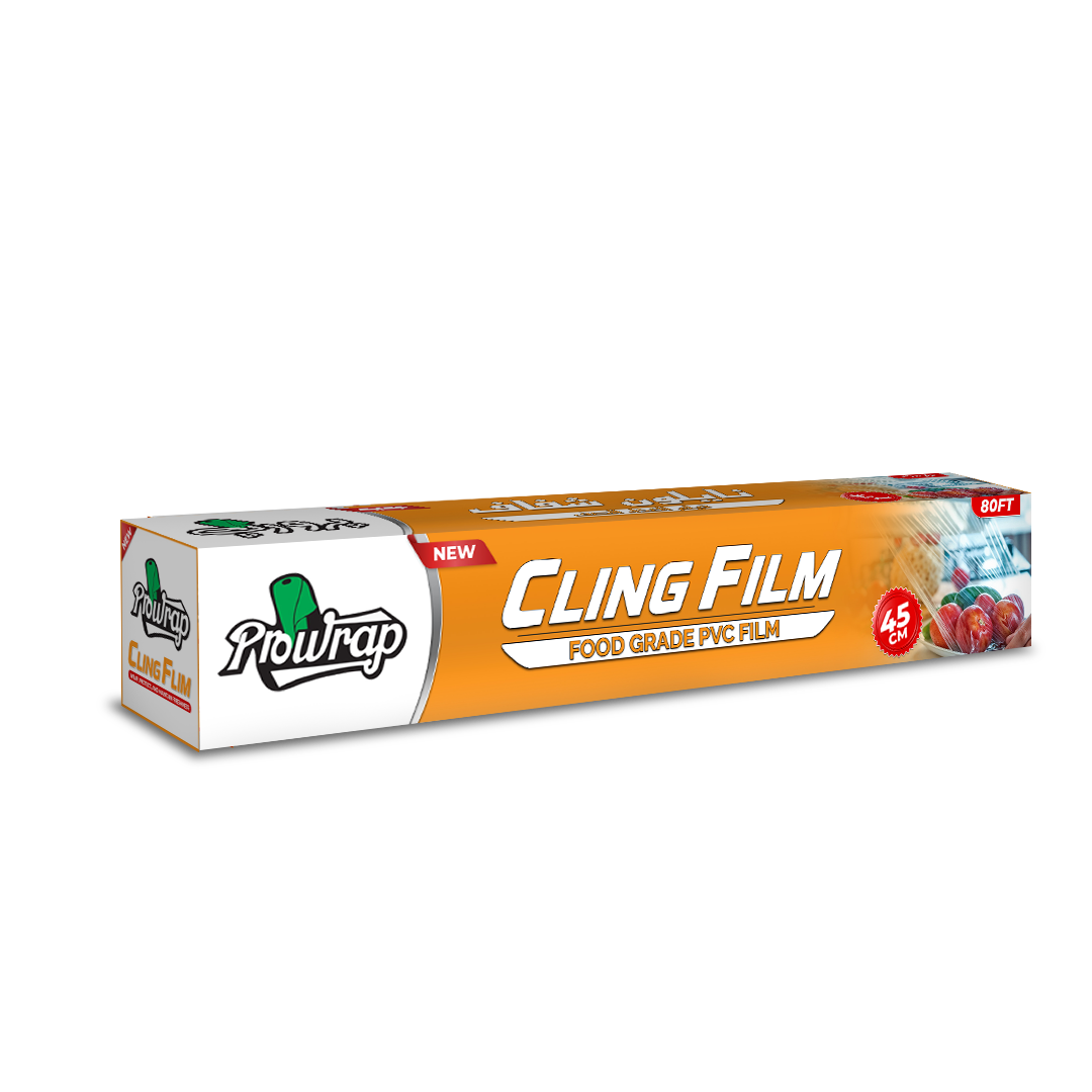 Prowrap 45cm Cling Film - 80ft