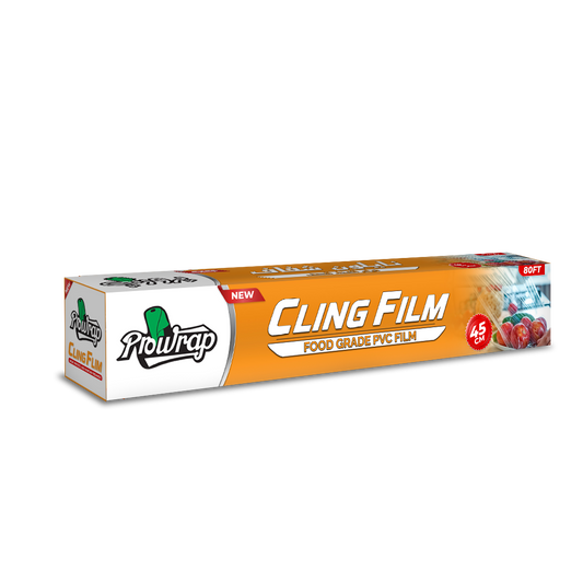 Prowrap 45cm Cling Film - 80ft