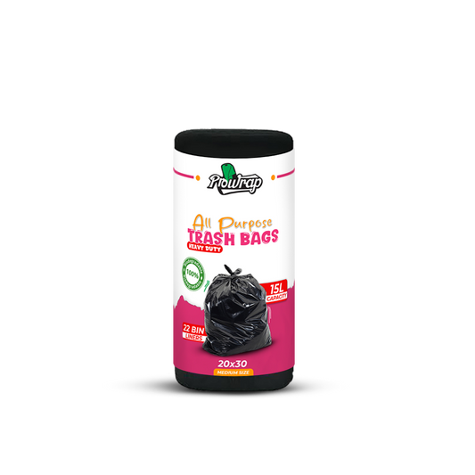 Prowrap Trash Bags – 20" x 30" Medium