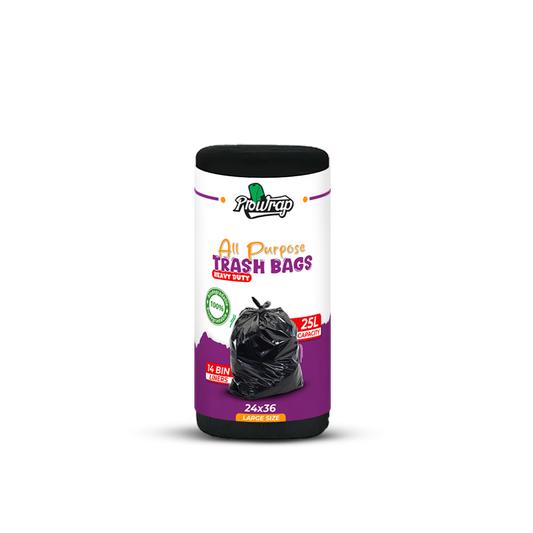 Prowrap Trash Bags – 24" x 36" Large