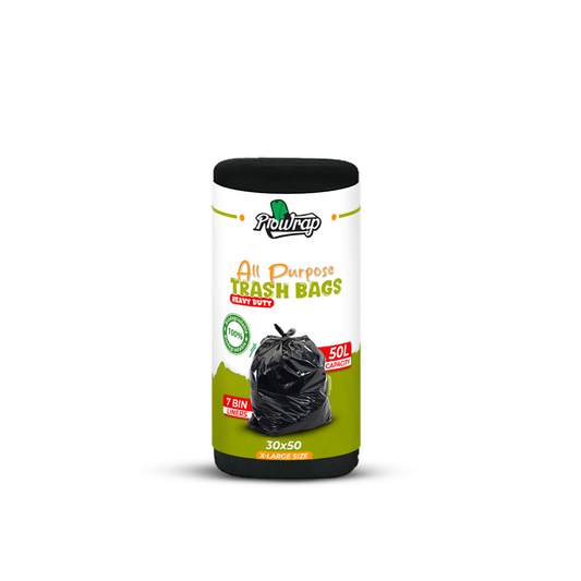 Prowrap Trash Bags – 30" x 50" Extra Large