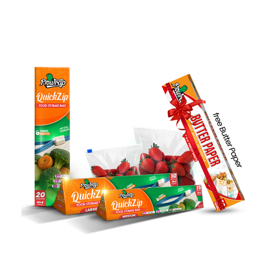 Prowrap QuickZip Storage Combo