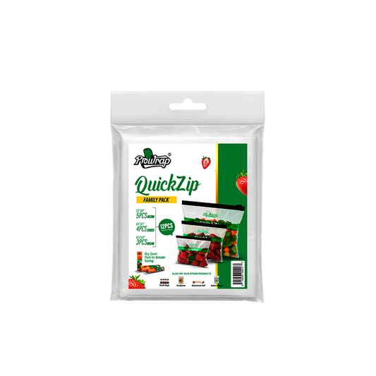 Prowrap QuickZip Family Pack (All-in-one)