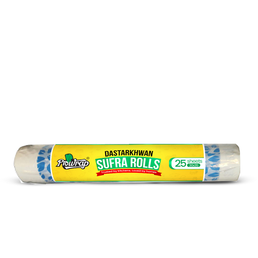 Prowrap Disposable Soofrah - 25 Soofrah